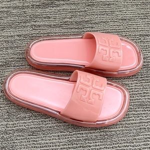 NWOT Tory Burch Bubble Slide Jelly